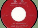 THUNDERBIRDS Love Is a Problem / Rock Boom Boom 45rpm G.G. 1955