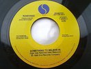RAMONES /  SOMETHING TO BELIEVE IN - SIRE USA PROMO 7