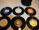NEARLY 75 INCREDIBLE 45 RPM HIT RECORDS 60s,70s,80s,90s, POP, Rock, Country