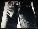 The Rolling Stones Sticky Fingers Vinyl LP Original With Working Zipper