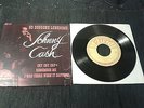 Johnny Cash SUN Records EP SEP 117 1957 45 rpm HIS RAREST SUN EP nice condition
