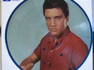 ELVIS PRESLEY - A Legendary Performer Vol 3 - MINT PICTURE BLUE Vinyl Disc