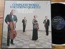 QUARTETTO ITALIANO - NM - Beethoven Compl.Works String Quartet -10 LP boxPHILIPS