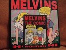 Melvins LP- Houdini - 1993 Orig Gatefold Amphetamine Rept- Nirvana Comic- Grunge