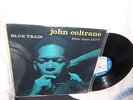 John COLTRANE on Blue Note 1577 BLUE Train VG LP Ear RVG 47 W 63rd Microgroove