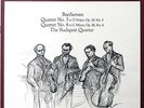 BUDAPEST QUARTET / Beethoven String Quartet No.3 & 4 / Columbia 6-EYE, MS 6075
