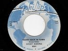 CLASSIC ROCKABILLY-SONNY BURGESS-PHILLIPS INT. 3551-SADIE'S BACK IN TOWN/A KISS