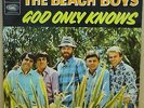 BEACH BOYS GOD ONLY KNOWS ORIGINAL 1966 UK CAPITOL 45 EP