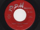 '52 Memphis Blues B.B. KING Boogie Woogie Woman/Story From Heart & Soul VG+ HEAR