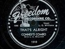 bs78-R&B-FREEDOM 1510-Conney's  Combo w/ L.C. Williams