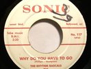 Soul 45 - Rhythm Rascals - Why do you have to go - Vg+++