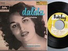 DALIDA (EP 45 Tours)  BAMBINO  RARE POCHETTE ORIGINAL FRANCE 1956 BARCLAY 70068