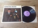 FRANK SINATRA SINATRA - BASIE AN HISTORIC MUSICAL FIRST 1963 UK VINYL LP*N/MINT