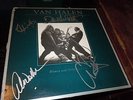 VAN HALEN ALBUM W/ ALL 4 AUTOGRAPHS ON THE COVER -WOMEN AND CHILDERN FIRST