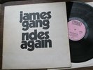 JAMES GANG - Rides again - UK Probe label 1970