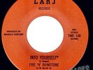 Rare Funk Soul 45 Fire 'N' Brimstone Into Yourself/Life's Lesson (Larj)