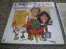 THE CARPENTERS CHRISTMAS PORTRAIT VERY RARE 1978 UK VINYL LP LYRIC INSERT 