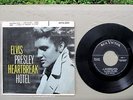 ELVIS PRESLEY EP: HEARTBREAK HOTEL no dog on label RCA VICTOR EPA-821(1956)
