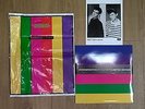 PET SHOP BOYS Introspective 3 x 12” Promo + Photo and x2 Carrier Bags PCSX 7325