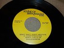 INNER CIRCLE OF PANDEMONIUM   DON'T WAIT, DON'T HESITATE RARE ORIG. SOUL 45..G-