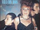Vaya Con Dios - Night Owls Vinyl LP 1990 Ariola 210 600 incl. Nah Neh Nah OIS NM