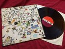 LED ZEPPELIN III 3 1970 PLUM ATLANTIC FIRST PRESS WORKING WHEEL 2401002 VINYL LP