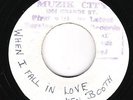 orig Muzik City blank KEN BOOTHE - When I Fall In Love / FREDDIE After Laughter