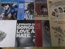 Bob Dylan, Donovan, Joni Mitchell 8 LP Folk Lot