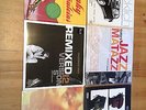 6 x LP´s: Guru Jazzmatazz, Gorillaz, Knef Remixed, Funky Fräuleins, Glücklich ..