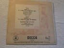 CAMPOLI - J S BACH PARTITA NO 2 & BRUCH NO 1 - RARE DECCA LXT 2596  ED1 NM