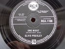 ELVIS PRESLEY 78 RPM ONE NIGHT / I GOT STUNG UK RCA 1100  EX