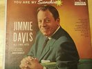 JIMMIE DAVIS All Time Hits LP OWEN BRADLEY Stereo Banner Decca Black Label 50s