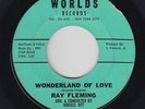 Northern Soul Popcorn 45 - Ray Fleming - Wonderland Of Love - Worlds - mp3