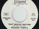Northern Soul 45 - Richard Temple - That Beatin' Rhythm - Mirwood - NM mp3