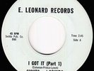 Funk 45 - Sights and Sounds - I Got It - E. Leonard - VG+ mp3