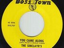 Sweet/70s Soul Funk 45 - Sinclayr's - You Came Along - Boss Town - NM mp3 rare