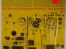 WERNER-ROSENGREN Swedish Jazz Quartet JAZZLAND BOMBASTICA Shrink NM- LP