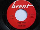 Northern 45, Breton (Brenton) Wood, Good Lovin', on Brent, clean