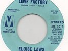 ELOISE LAWS-LOVE FACTORY(CLASSIC)-MUSIC MERCHANT.