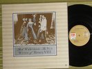 RICK WAKEMAN, THE SIX WIVES OF HENRY VIII, LP 1973 UK 1ST PRESS A1/B1 VG+/EX G/F