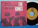 THE KINKS PROMO WITH SPEAKER Unique Picture Sleeve and  PYE 1965 ITA RAY DAVIES