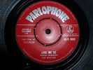 BEATLES Love Me Do - PS I Love You 7