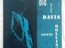 MILES DAVIS Dig SONNY ROLLINS Prestige PRLP 7012 Deep Groove