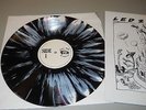 RARE LIVE LED ZEPPELIN LP BONZO'S BIRTHDAY PARTY MULTI COLORED LIMITED 154/200