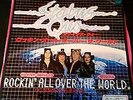 STATUS QUO - ROCKIN' ALL OVER THE WORLD JAPAN WHITE LABEL RARE 7