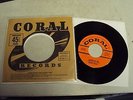 BUDDY HOLLY - I'M GONNA LOVE YOU TOO VG+ 45 RPM CORAL 61947 RECORD SLEEVE 1958