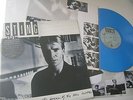 STING  the dream of the blue turtle  coloured vinyl           VG+