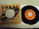 BUDDY HOLLY - EARLY IN THE MORNING - VG+ 45 RPM CORAL 62006 RECORD SLEEVE 1958