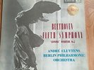 Beethoven 5th Andre Cluytens Stereophonic EMI recording ASD267 C/G LP