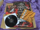 THE MISSION Carved In Sand LP & POSTER RARE 1990 UK ORIGINAL SISTERS OF MERCY